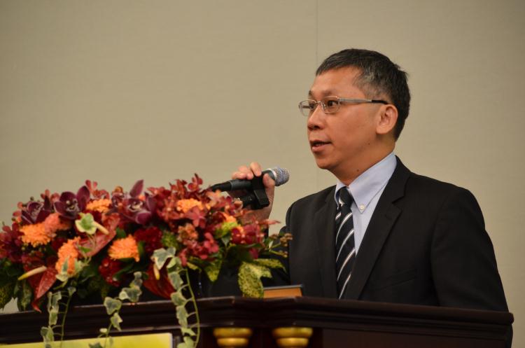 衛生福利部代表許明暉技監開幕致詞 Opening Remark by Dr. Min-Huei (Marc) Hsu from Ministry of Health and Welfare