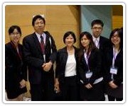 2012第九屆世界山岳醫學大會大會主席陳俊忠醫師表揚本公司專案團隊