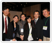 2009第十屆台日耳鼻喉科醫學會議籌委會委員與本公司專案經理